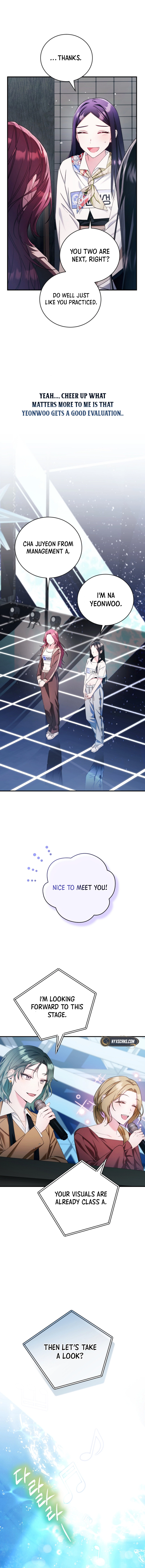 I Tried to Debut My Kid, But Ended Up Debuting Myself Chapter 5 Page 12